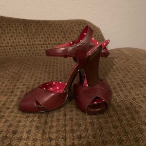 Chinese Laundry vintage heels